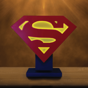 Superman Stand