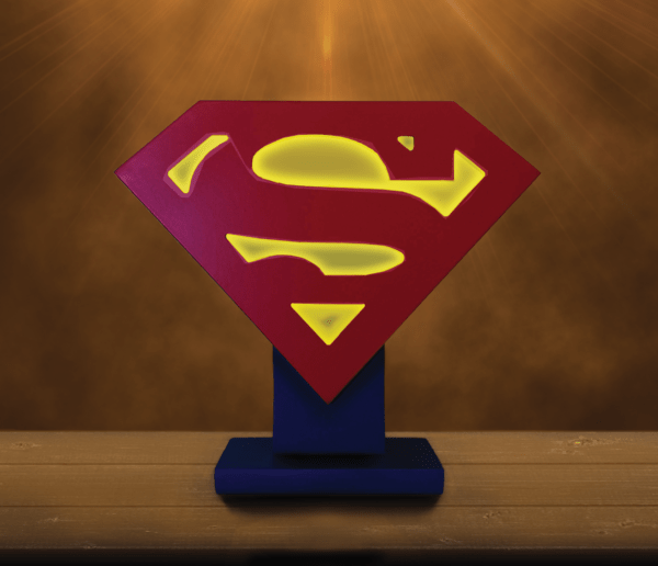 Superman Stand