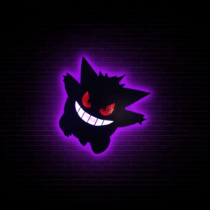Pokemon Gengar Wall Light-Φωτιστικο Τοιχου