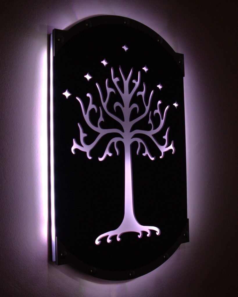 Shield Of Gondor Wall Light