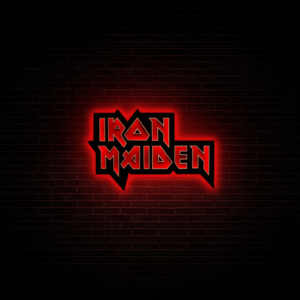 IRON MAIDEN LED LIGHT Φωτιστικo Τοιχου
