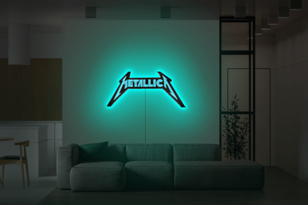 Metallica Wall Light-Φωτιστικο Τοιχου - Image 3