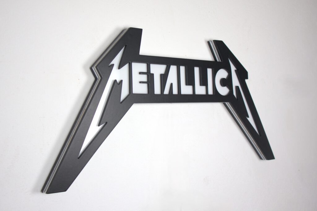φωτιστικό τοίχου Metallica,