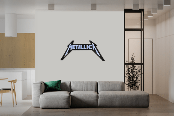 Metallica Wall Light-Φωτιστικο Τοιχου - Image 9
