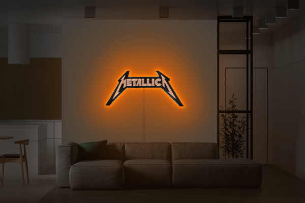 Metallica Wall Light-Φωτιστικο Τοιχου - Image 8