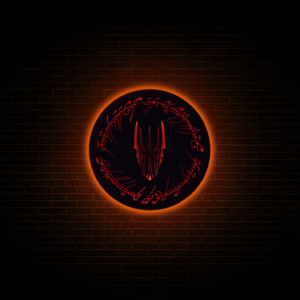 Lord Of The Rings Sauron-Wall Light-Φωτιστικο Τοιχου