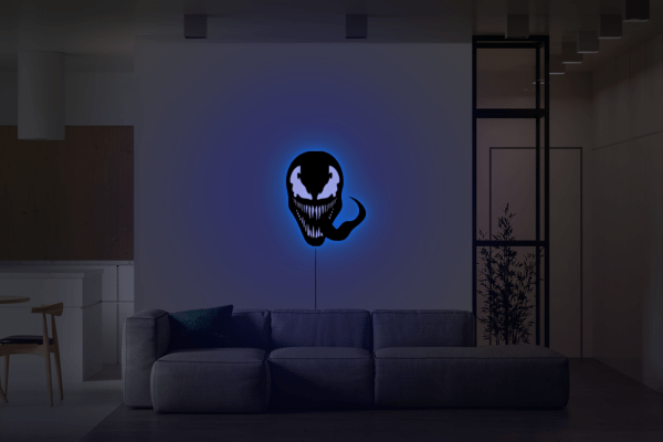 Φωτιστικο Τοιχου Venom Marvel Wall Light - Image 8