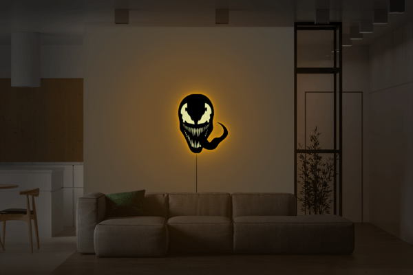 Φωτιστικο Τοιχου Venom Marvel Wall Light - Image 4
