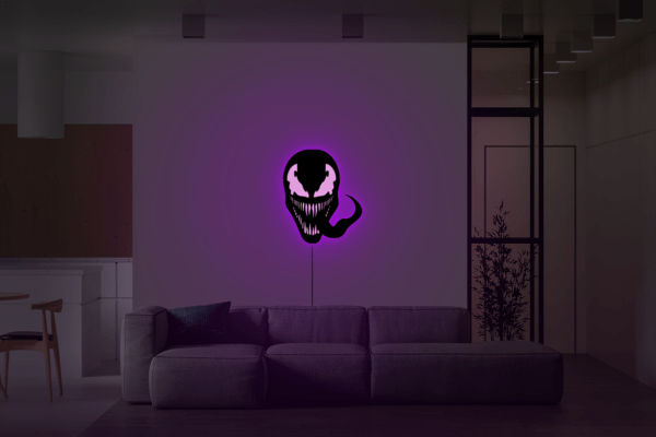 Φωτιστικο Τοιχου Venom Marvel Wall Light - Image 3