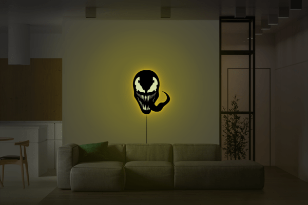 Φωτιστικο Τοιχου Venom Marvel Wall Light - Image 9