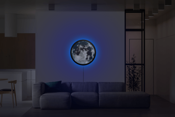 Φωτιστικό Τοίχου Φεγγάρι-Moon Wall Light - Image 3