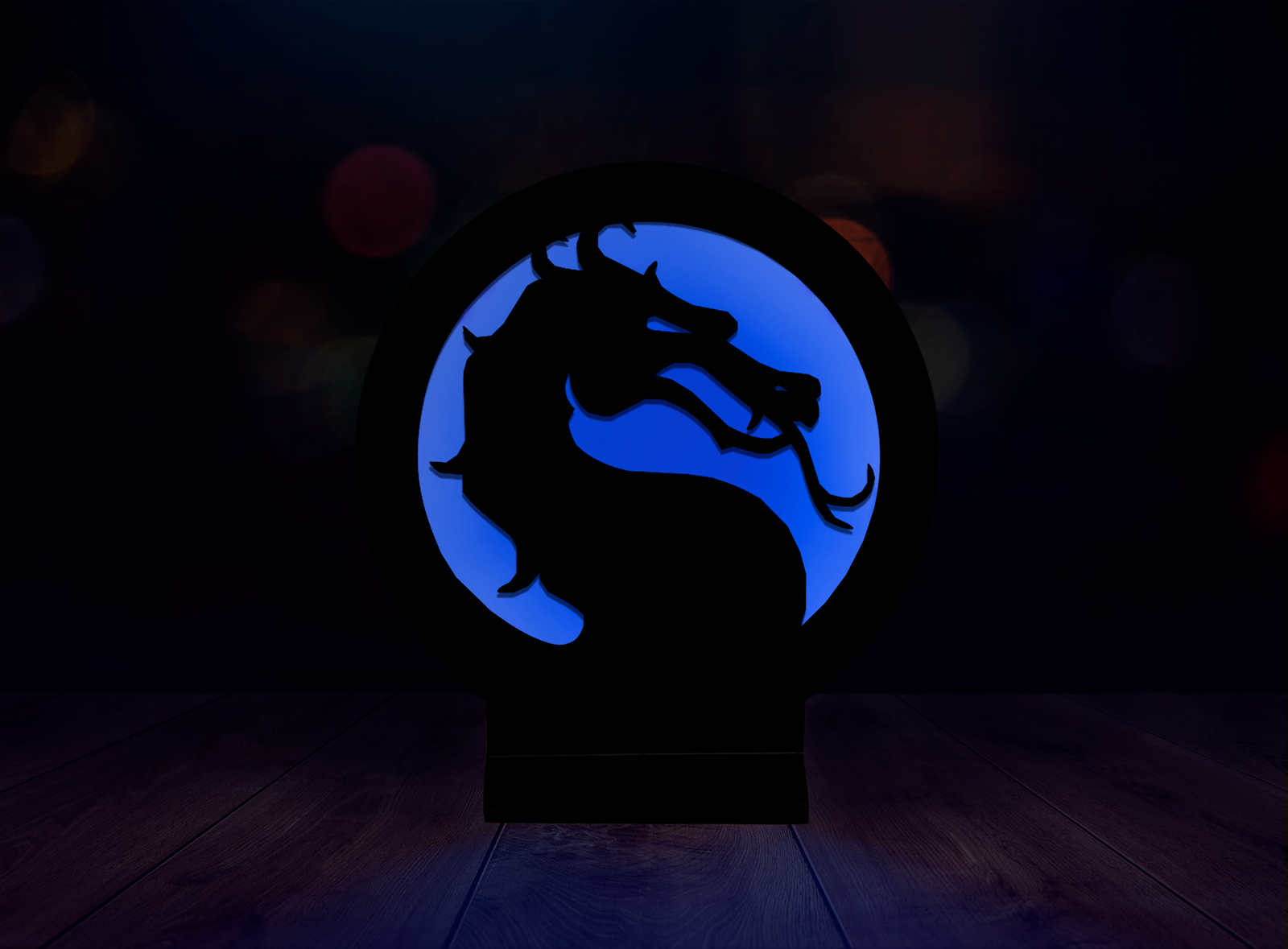 Mortal Kombat Table Light-Επιτραπεζιο Φωτιστικο - Image 5