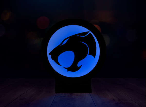 Thundercats Table Light Blue