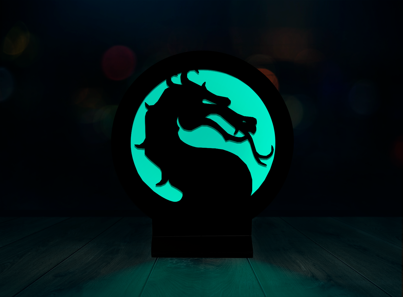 Mortal Kombat Table Light-Επιτραπεζιο Φωτιστικο - Image 6