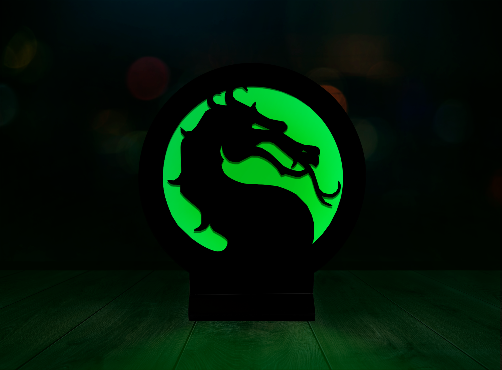 Mortal Kombat Table Light-Επιτραπεζιο Φωτιστικο - Image 8