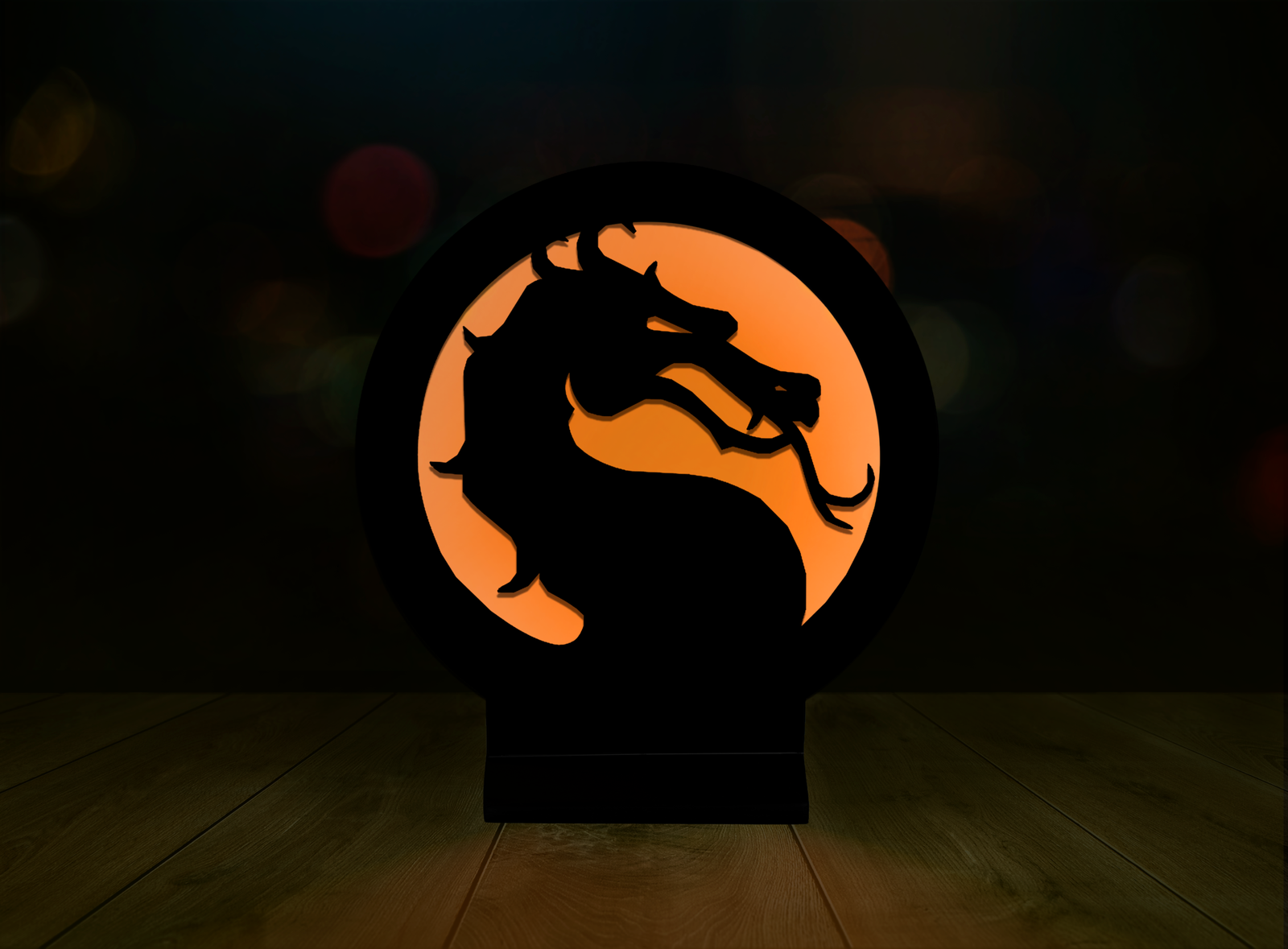 Mortal Kombat Table Light-Επιτραπεζιο Φωτιστικο - Image 2
