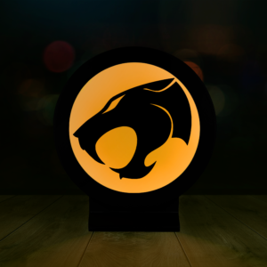 Thundercats Table Light Orange