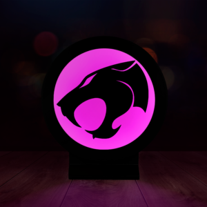 Thundercats Table Light Pink