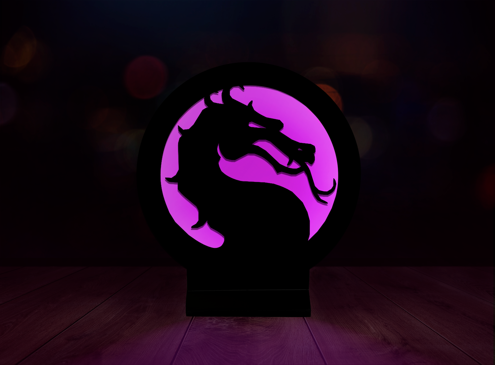 Mortal Kombat Table Light-Επιτραπεζιο Φωτιστικο - Image 7