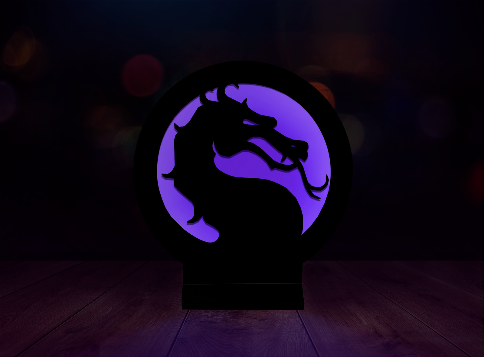 Mortal Kombat Table Light-Επιτραπεζιο Φωτιστικο - Image 3