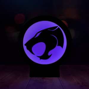 Thundercats Table Light Purple