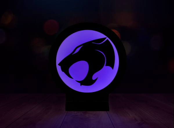 Thundercats Table Light Purple