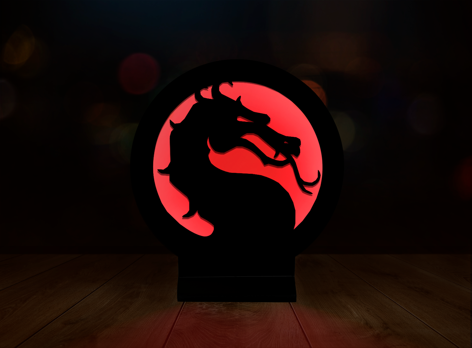 Mortal Kombat Table Light-Επιτραπεζιο Φωτιστικο