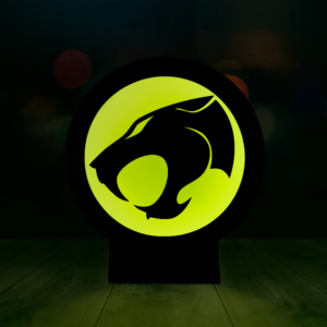 Thundercats Table Light Yellow