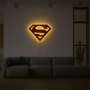 Superman Wall Light-Φωτιστικό Τοίχου DC Comics