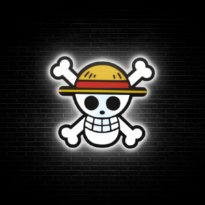 One Piece Wall Light Shelf-Anime Φωτιστικο Τοιχου
