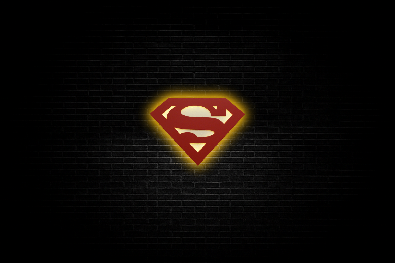 Superman Wall Light-Φωτιστικό Τοίχου