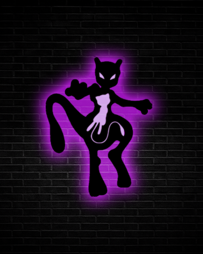 Mewtwo Mew 4.5