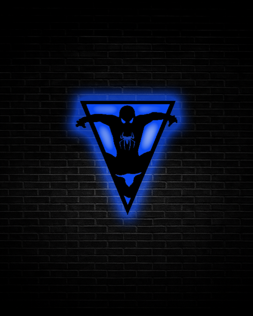 Spiderman Triangle 4.5